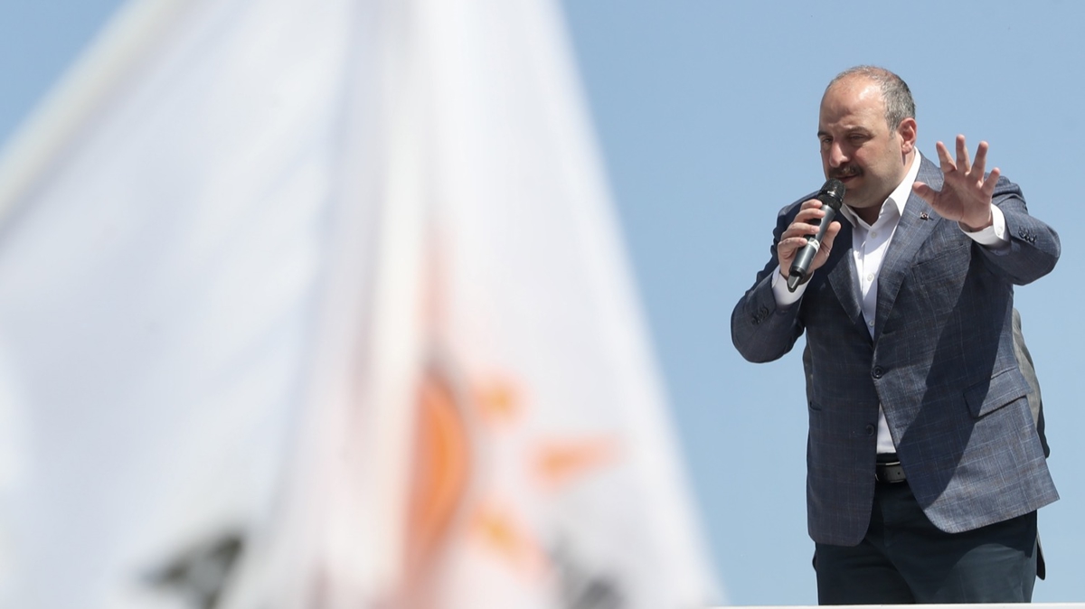 Bakan Varank: Milletimiz 7'li koalisyonu Allah'n izniyle tarihin plne gnderecek