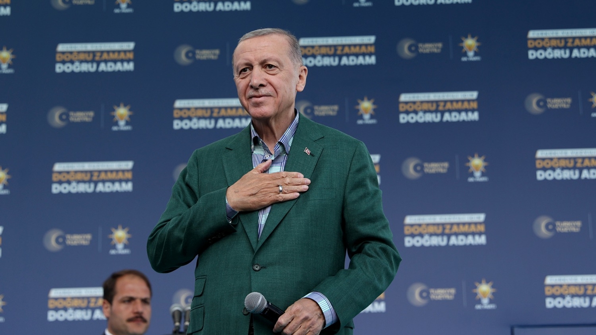 Tekirdağ'da coşkulu miting! Başkan Erdoğan: Ülkemizi terör örgütlerinin ve tefecilerin eline bırakmayalım