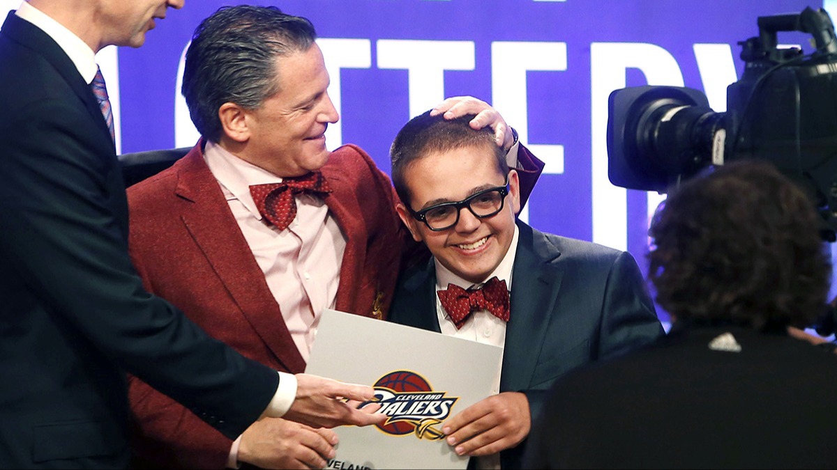 Cavaliers'n sahibi Dan Gilbert'n ac gn!
