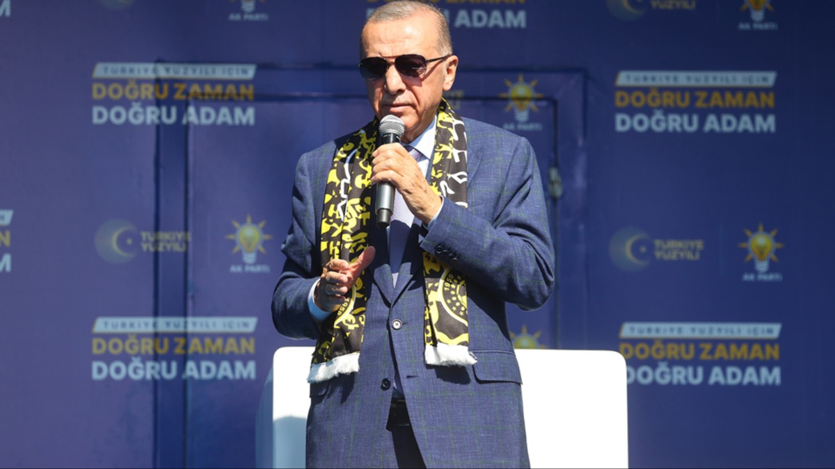 Bakan Erdoan: Provokasyonla olay kartyorlar, bu milleti kirli oyunlarna alet edemeyecekler