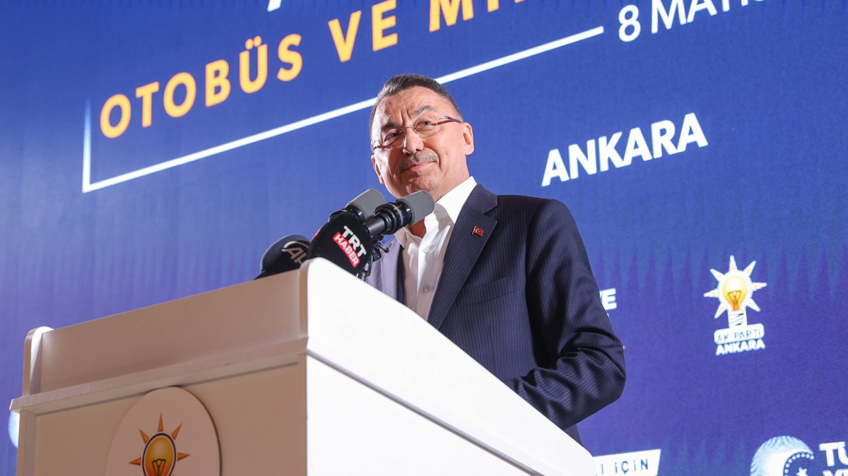 Fuat Oktay: ok ksa dnemde enerjide de bamszlmz ilan edeceiz