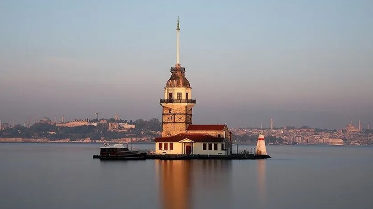 Kz Kulesi 11 Mays'ta kaplarn yeniden ayor