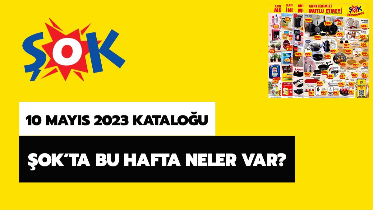 OK 10 Mays 2023 aktel rnler katalou! OK'ta bu hafta neler var?