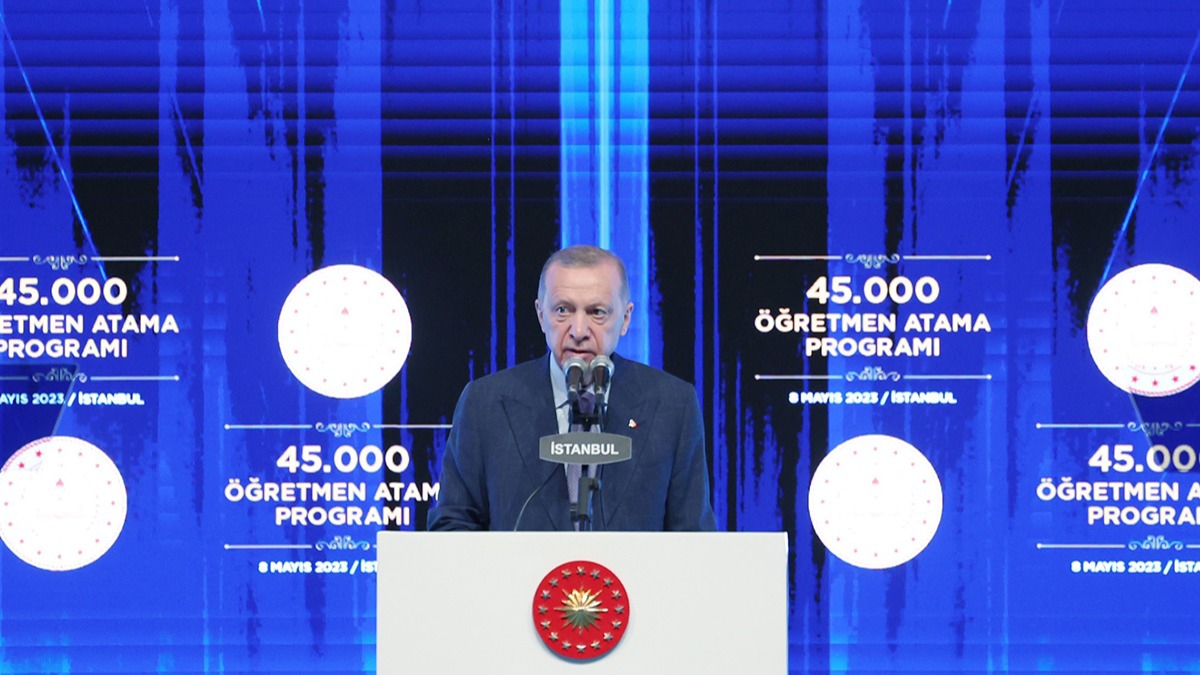 Tek kalemde en byk retmen atamas! Bakan Erdoan: Yars deprem blgesinde grev yapacak