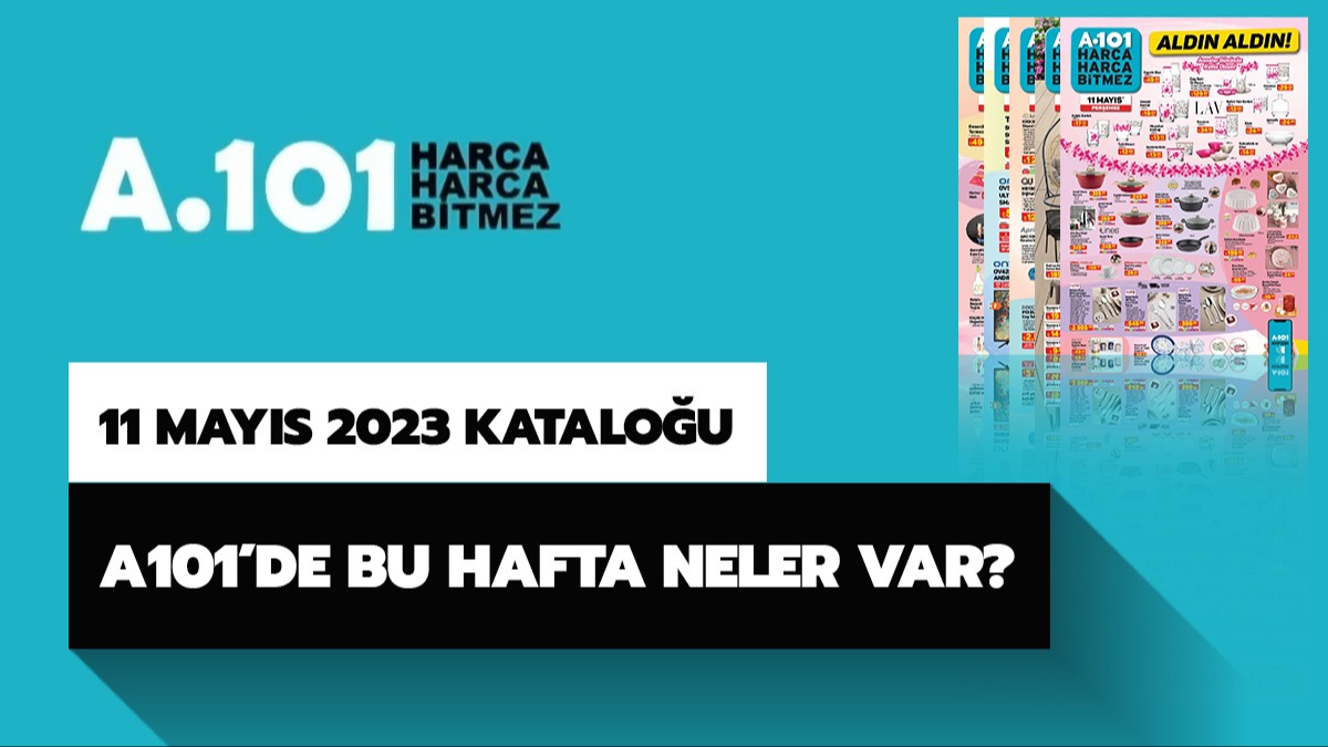 A101'de bu hafta neler var? A101 11 Mays 2023 aktel rnler katalou