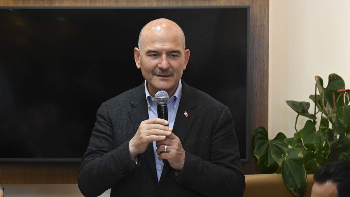 Bakan Soylu'dan dikkat eken tepki: BB'de ie koydular 