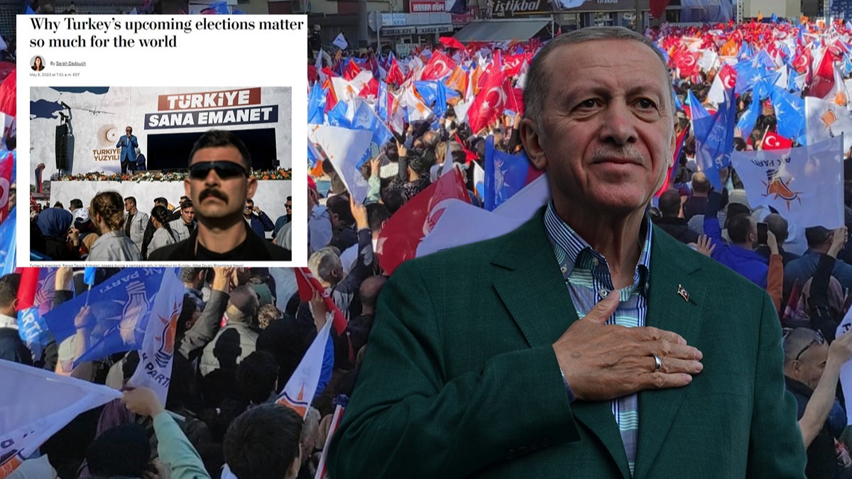Bat medyasndan dikkat eken analiz: Trkiye, Erdoan' zmez
