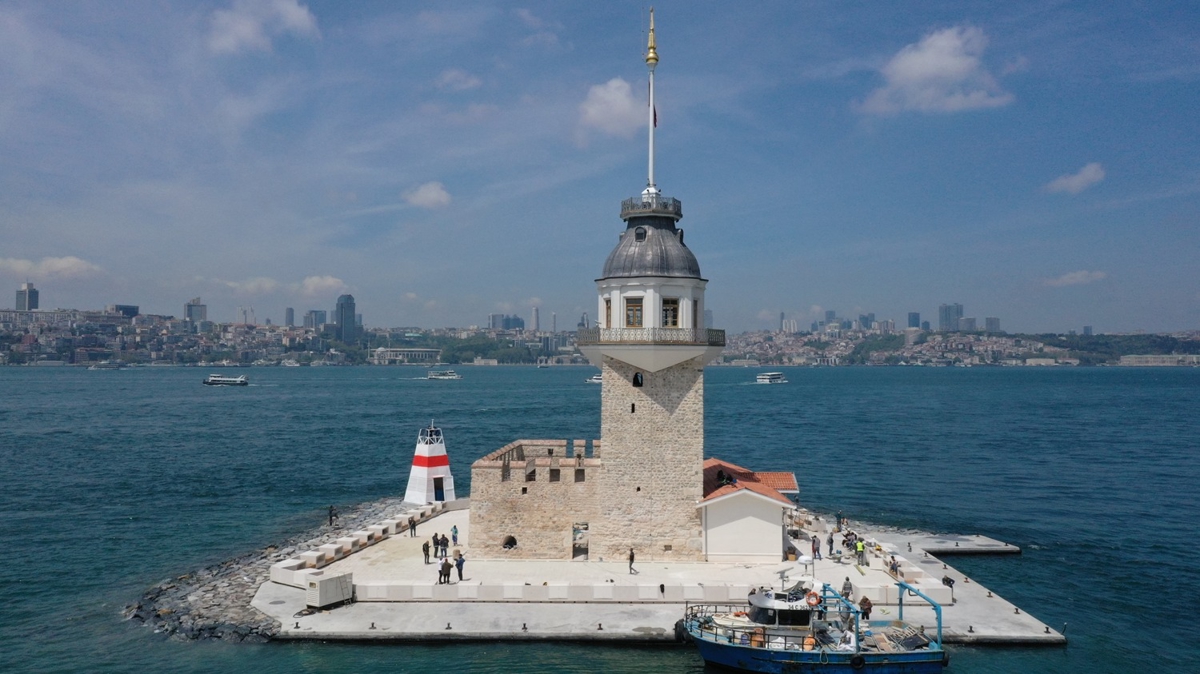 Kz Kulesi iin geri saym balad: 11 Mays'ta kaplarn ayor
