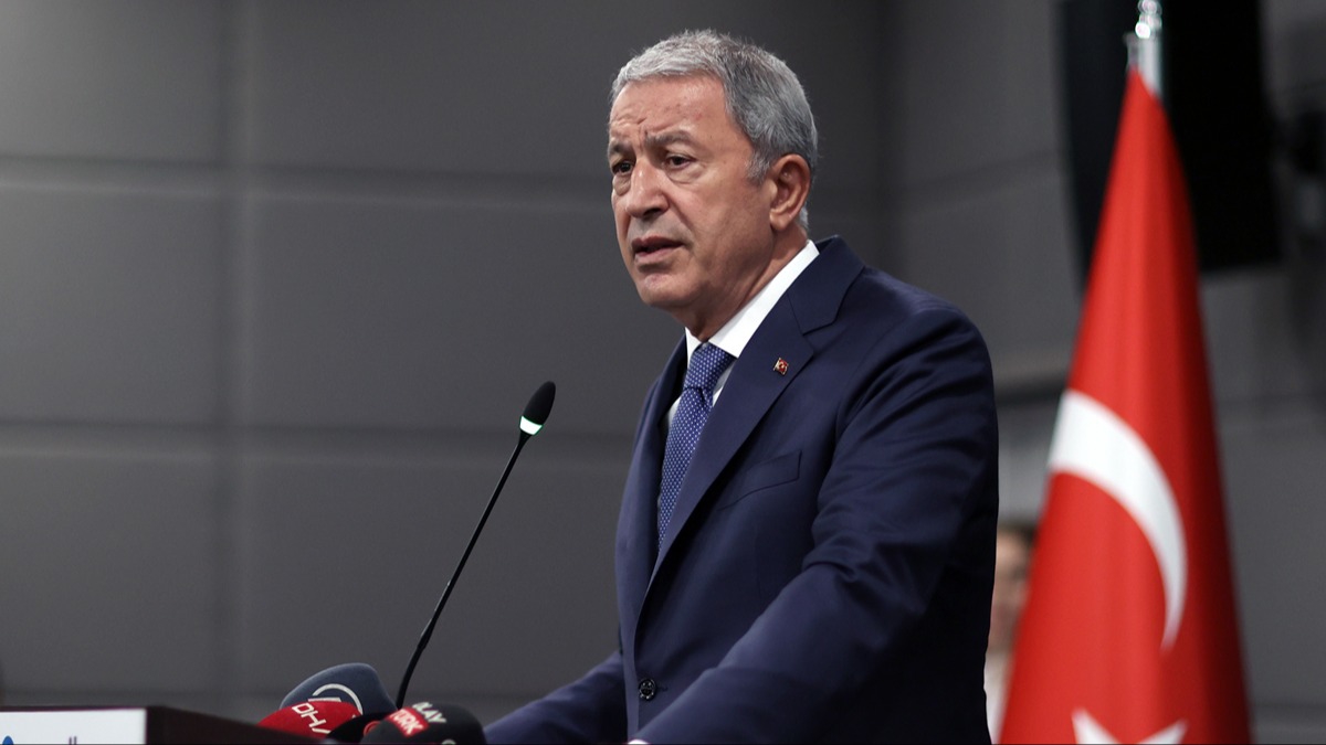 Milli Savunma Bakan Akar: Bu millet terrle yryenlere imkan vermeyecektir
