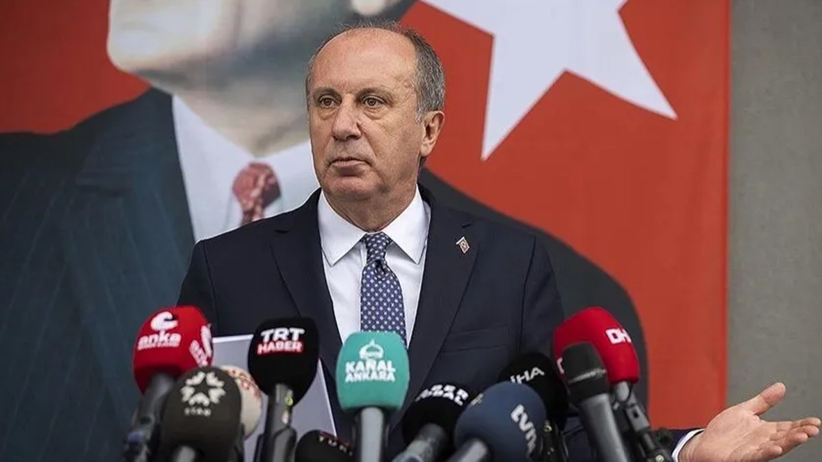 Muharrem nce'den CHP'ye hodri meydan: Alay gelse diz kmem!