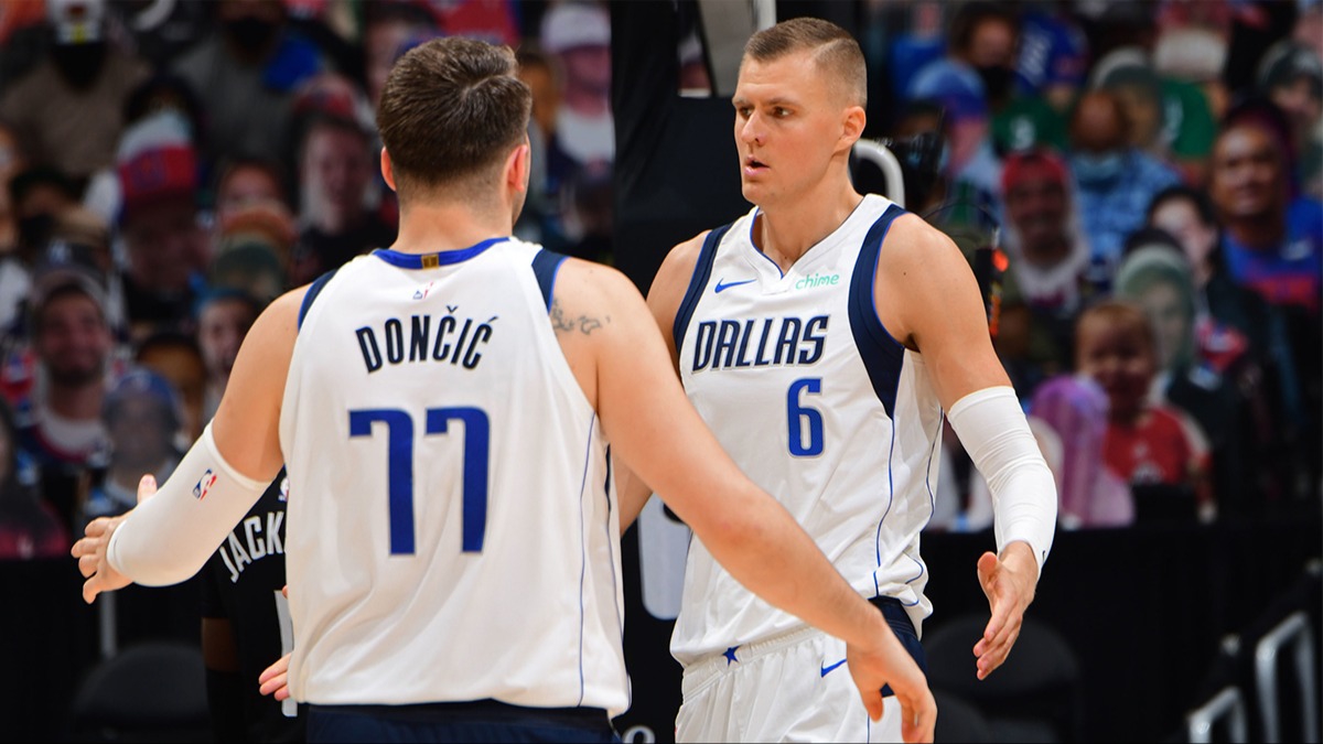 Kristaps Porzingis'den Luka Doncic itiraf! 