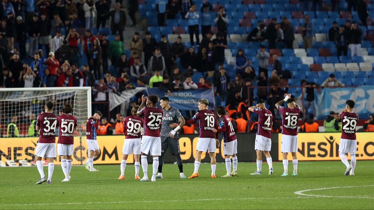 Trabzonspor, evinde oynad 22 mata yalnzca 2 malubiyet ald 