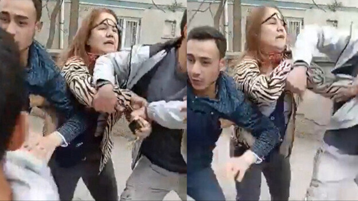 28 ubat zihniyeti Ankara'da hortlad! ''Defolun bu lkeden'' diyerek bartl kadna saldrd