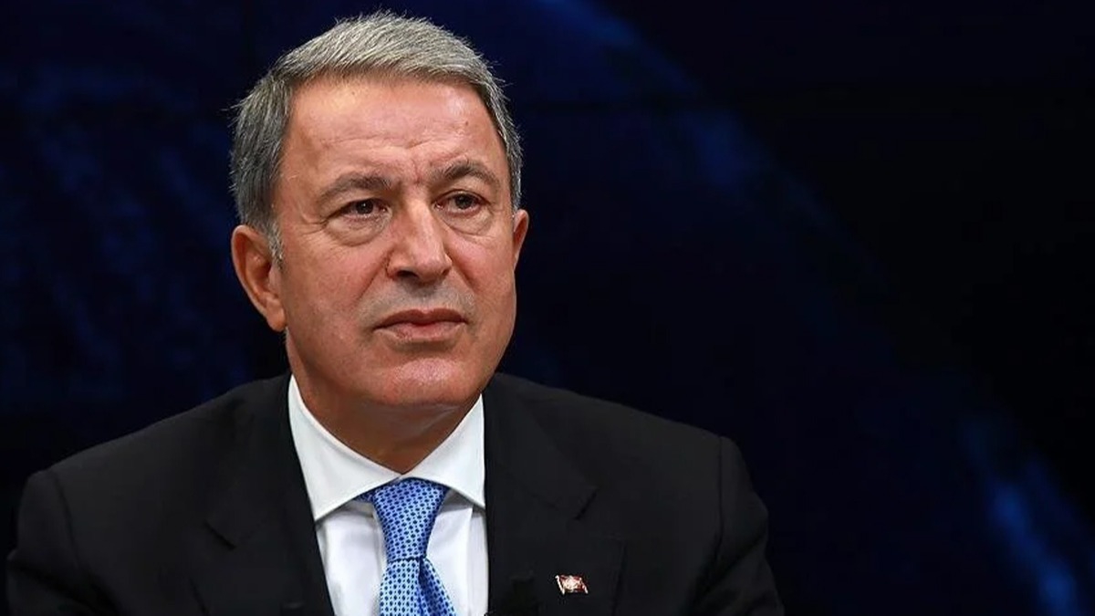 Bakan Akar'dan Tahl Koridoru aklamas: Grmelerimizi srdryoruz