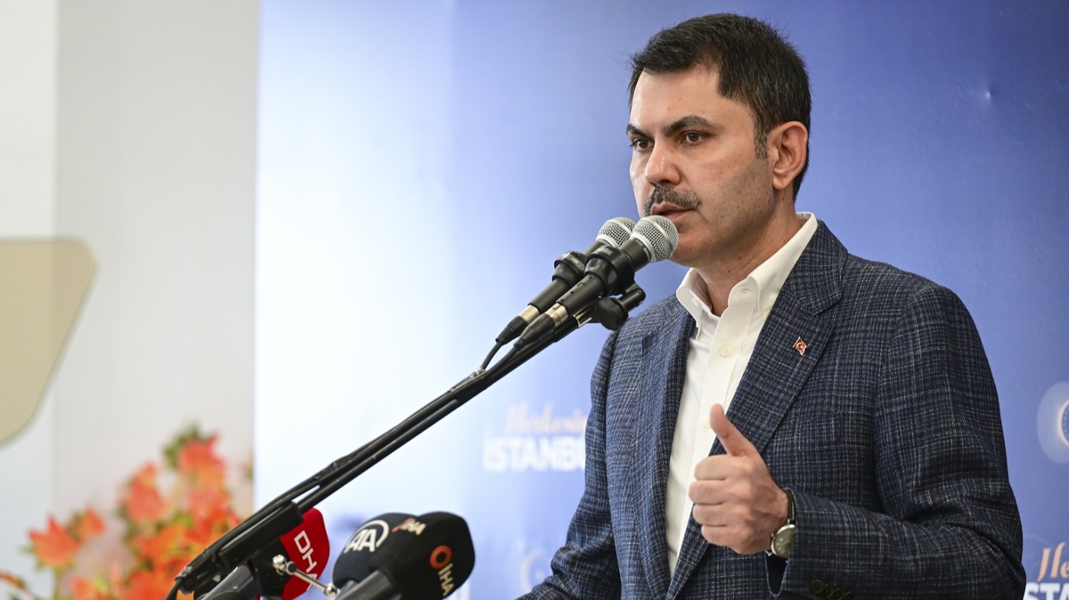 Bakan Kurum: Ayasofya'y yeniden mze yapmak isteyenler var