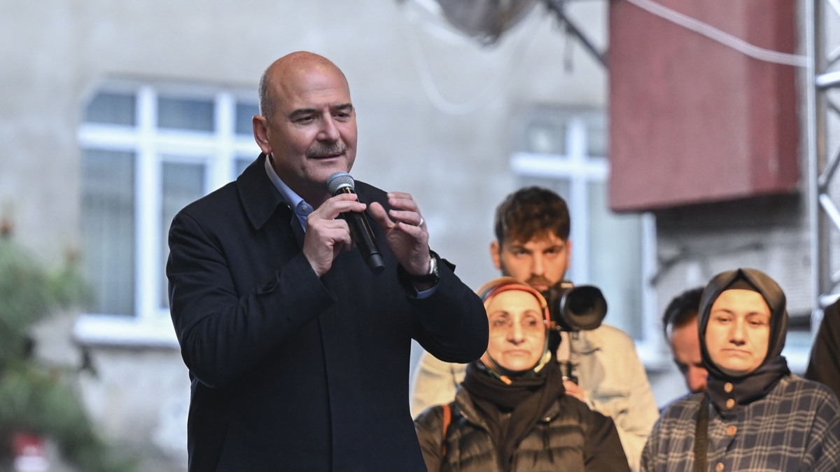 Bakan Soylu: Onlar da paketleyeceiz, kimse merak etmesin!