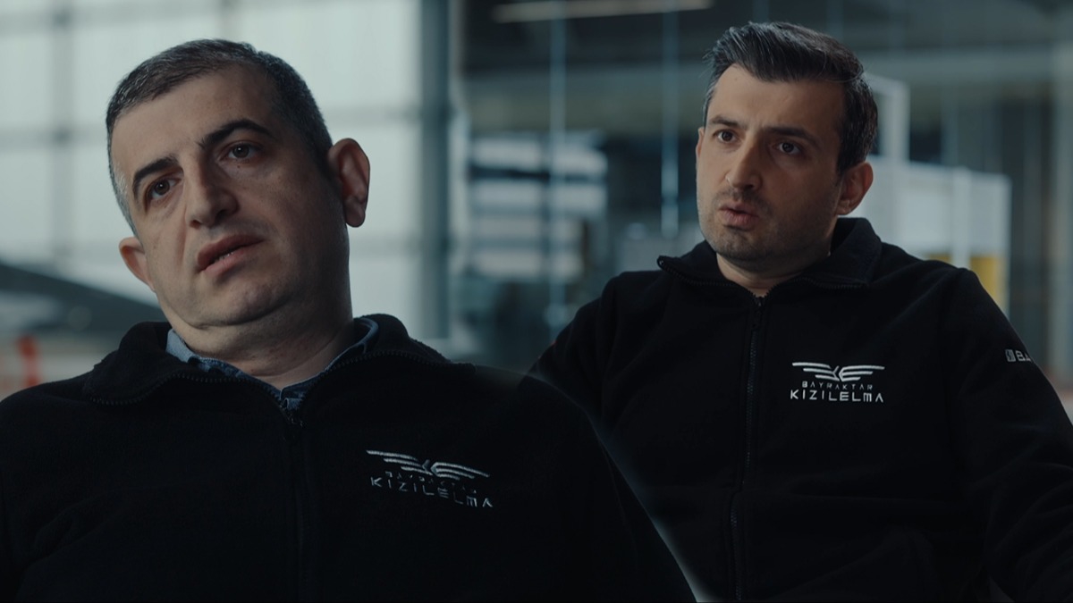 Haluk ve Seluk Bayraktar anlatt... Hedef KIZILELMA Belgeseli yaynland