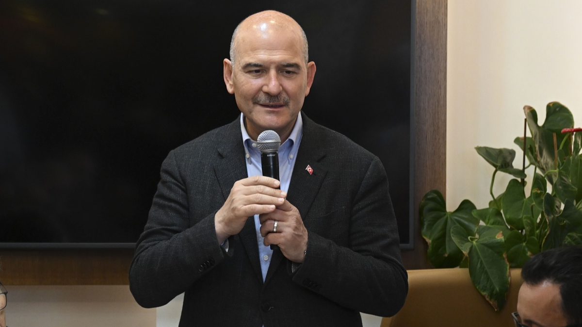 ileri Bakan Soylu: 14 Mays akam dnyaya Trkiye'nin gcn gstereceiz