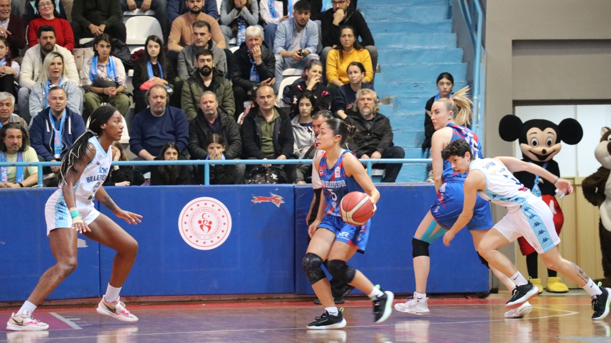 zmit Belediyespor'un malubiyetine 1 say yetti