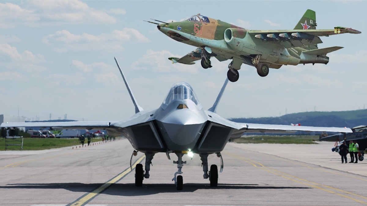 ''KAAN'' örnek oldu... Rus yapımı Su-25'lere Türkiye dokunuşu