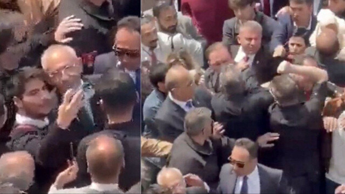 Kldarolu'nun korumalar Gelecek Partisi yesini darp etti