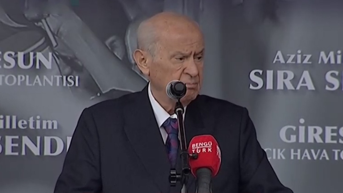 MHP Lideri Baheli: 2023' demokrasi zaferiyle talandrmak milli bir grevdir