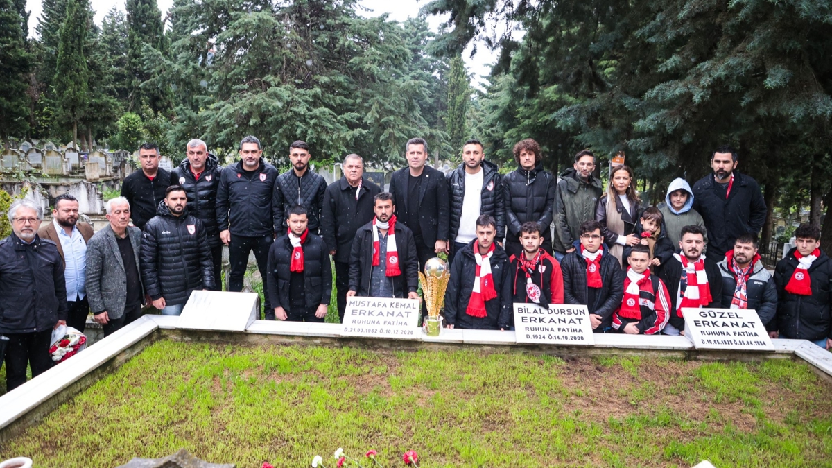 Samsunspor'dan anlaml hareket