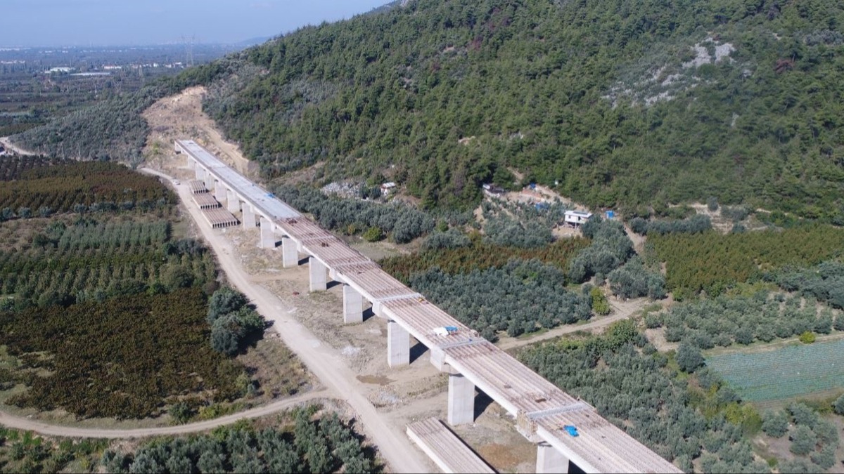 Tam 106 kilometre! Seyahat sresi 2 saat 15 dakikaya decek