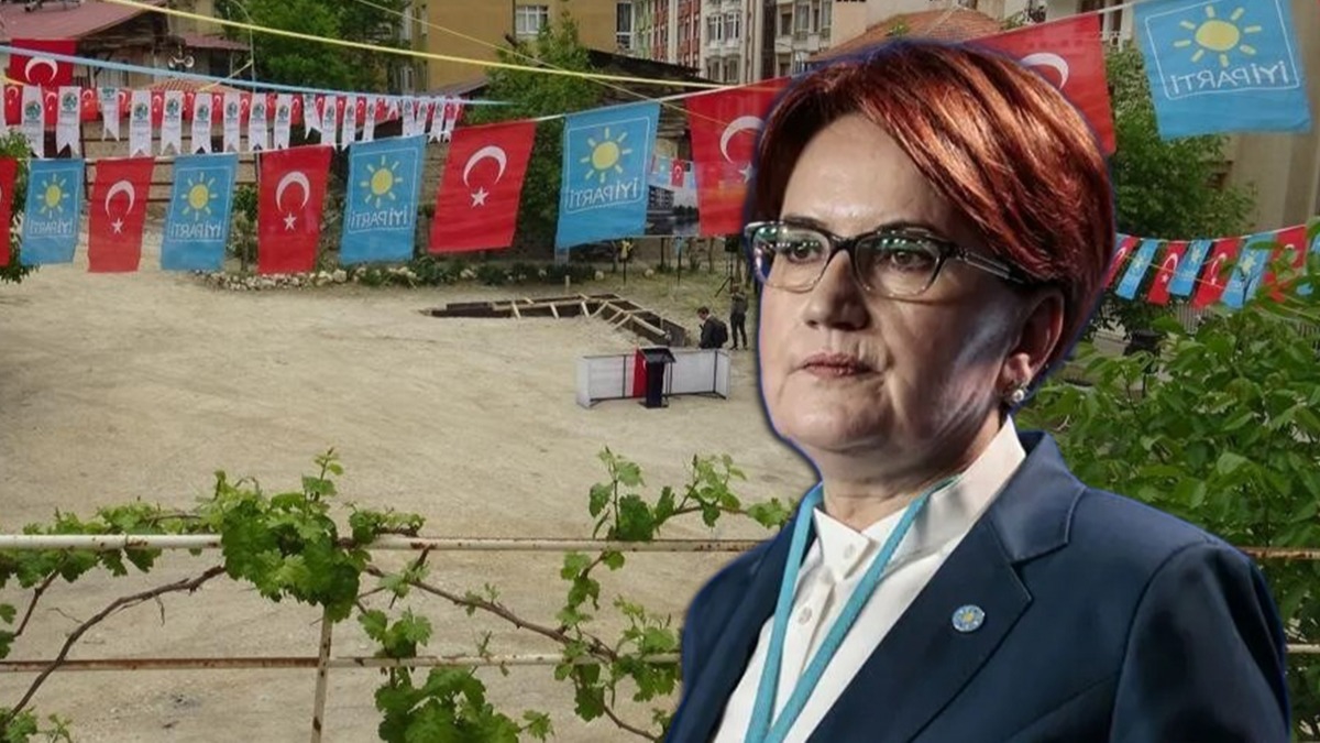 7'li koalisyonun orta Akener'in att temel yalan oldu! Fotoraf var kendisi yok