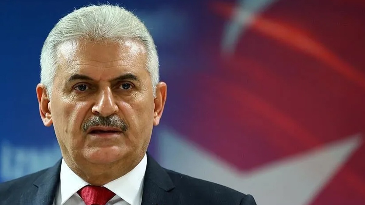 AK Parti Genel Bakanvekili Yldrm: nce'ye yaplan bu yanl iddetle knyoruz
