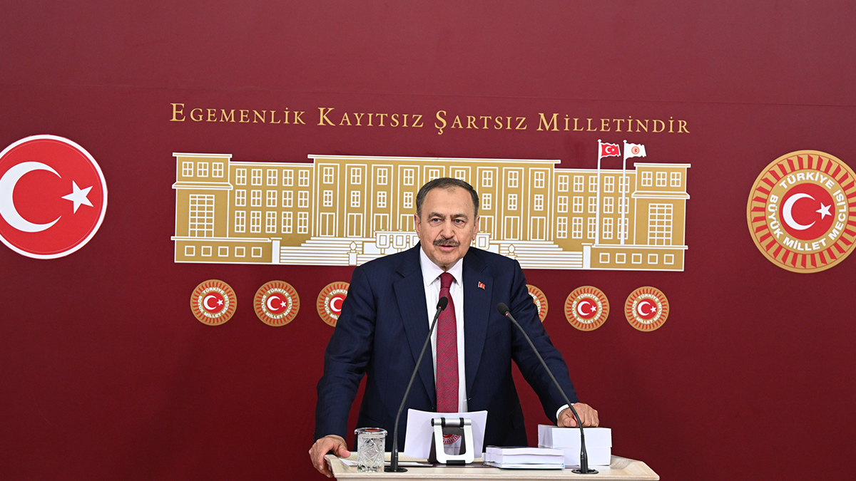 AK Partili Ero�lu: G�da s�k�nt�s� yoksa bunu GAP ve KOP'a bor�luyuz