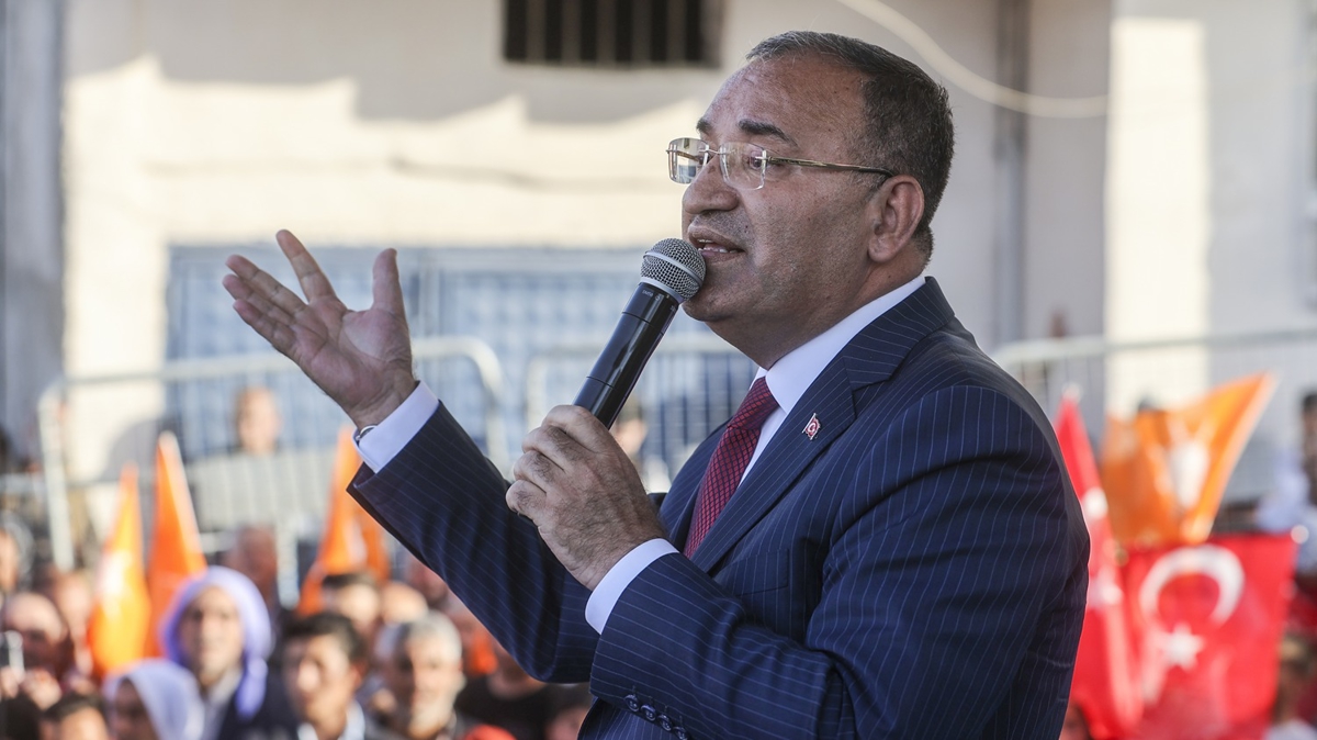 Bakan Bozda'dan Akener'e Kandil tepkisi
