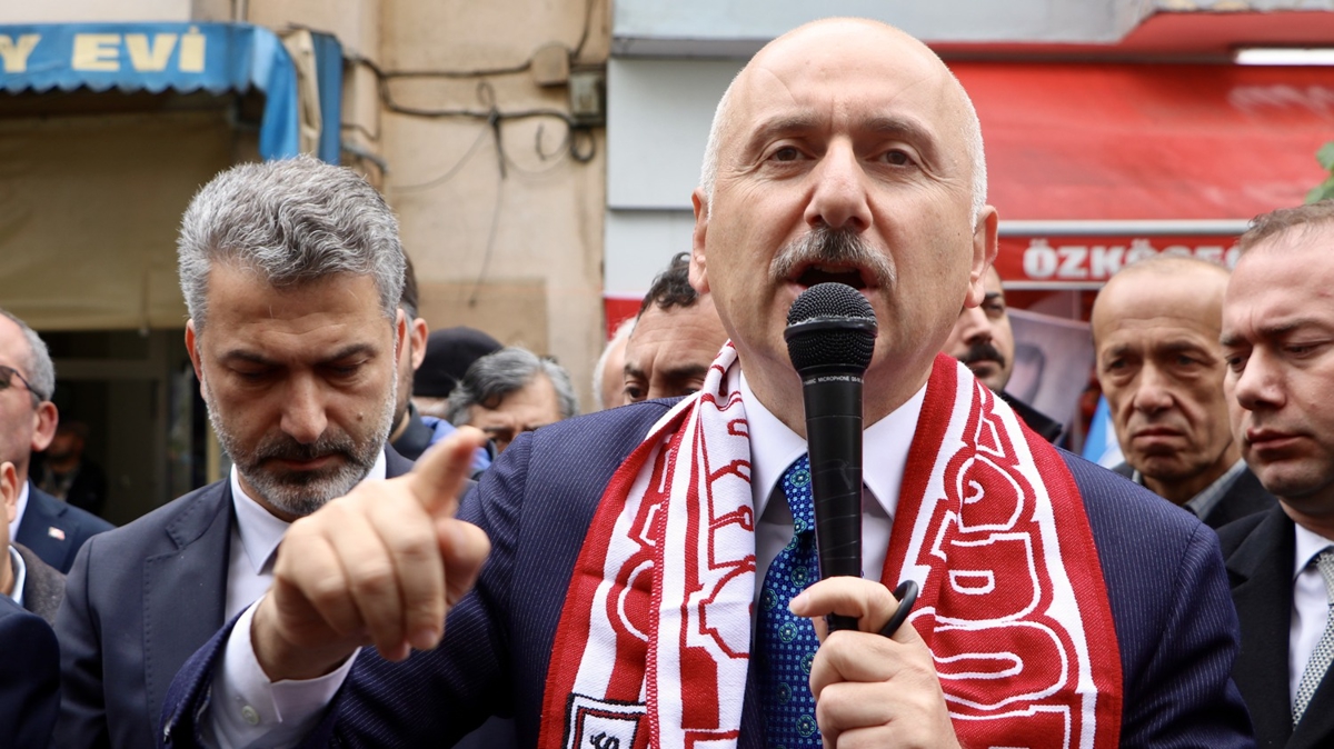 Bakan Karaismailolu: Trkiye dmanlarnn hepsi bir yerde bulumular