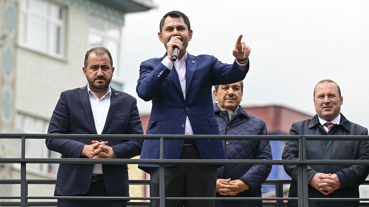 Bakan Kurum: Srtn terr rgtlerine dayayanlar kaybedecek