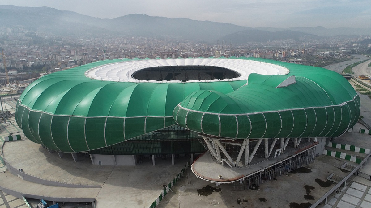 Bursaspor'un stad ismi deitirildi