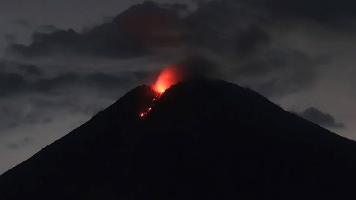 Cotopaxi Yanarda harekete geti