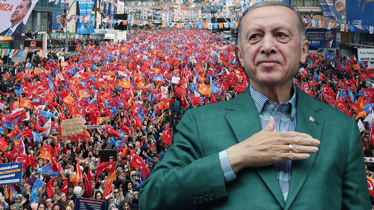 Cumhurbakan Erdoan: Allah'n izniyle biz geliyoruz yine baaramayacaksnz