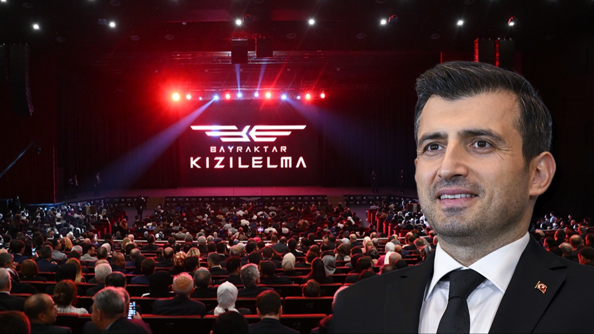 ''Hedef KIZILELMA'' belgeseli izleyiciyle bulutu! Seluk Bayraktar: Yeni bir dnyann kaplarn am bulunuyoruz
