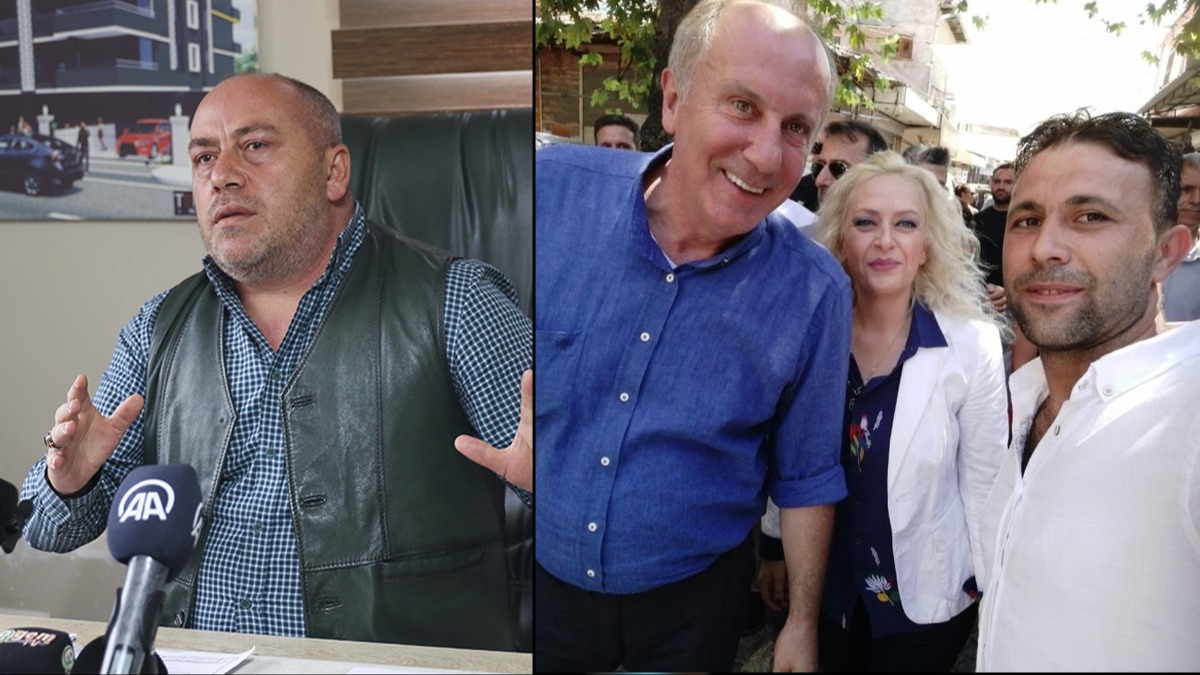 nce'ye FET kumpas sonras istifa etti! Memleket Partisi'nden Cumhur ttifak'na bir destek daha