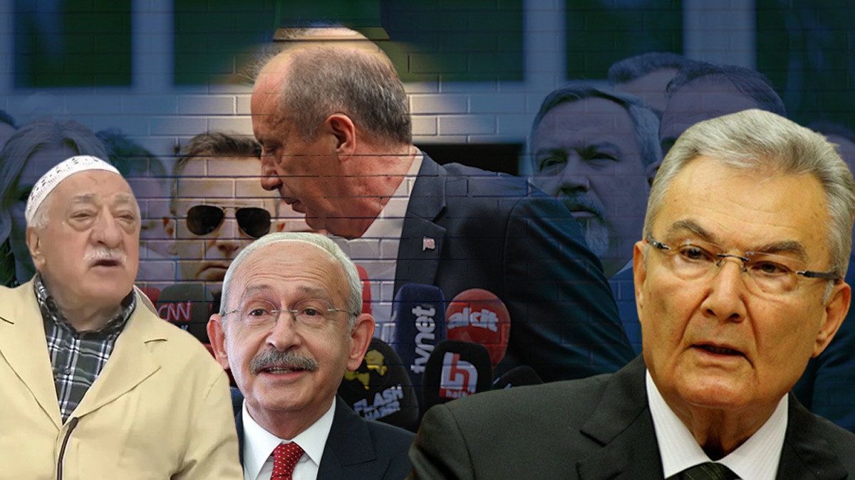 nce'ye kaset kumpas... Deniz Baykal sonras Kldarolu'na 2. FET destei
