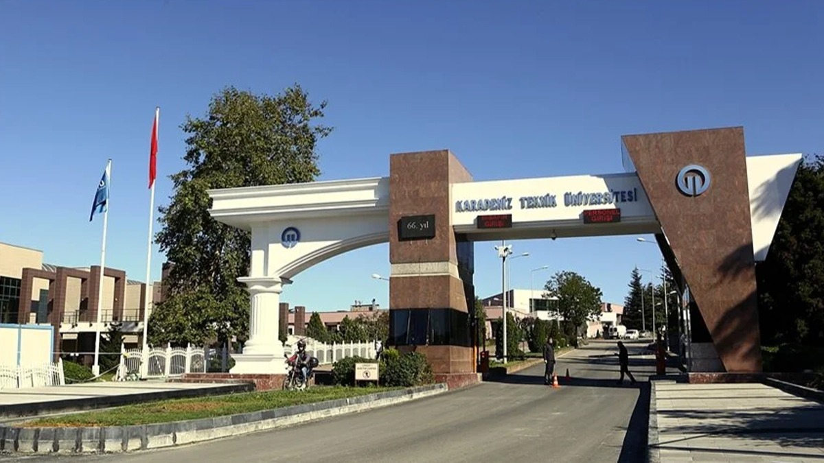Karadeniz Teknik niversitesi ilan yaynlad: Yzlerce personel alnacak