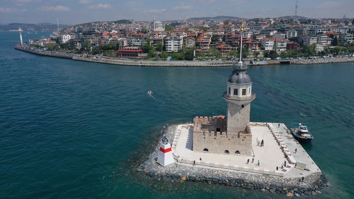 Kz Kulesi bugn alyor