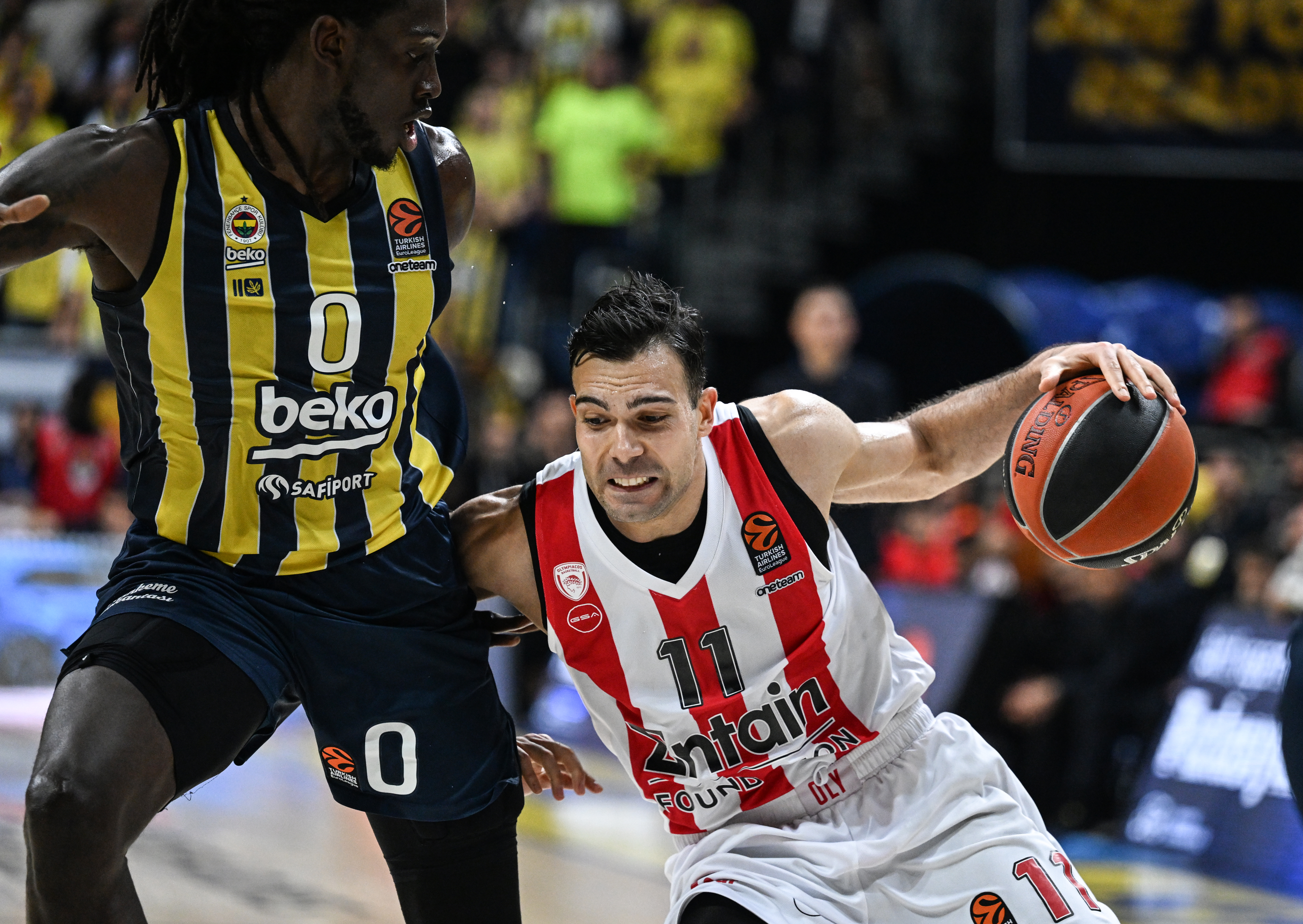 Kostas Sloukas, Euroleuge'de haftann MVP'si