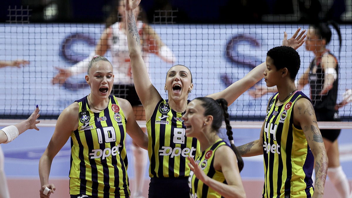 Sultanlar Ligi'nde şampiyon Fenerbahçe Opet