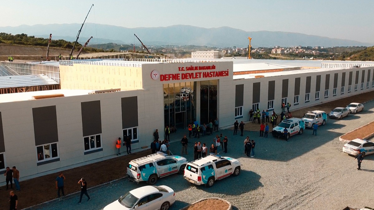Antakya ve Defne Devlet Hastanesi'nde sona gelindi 