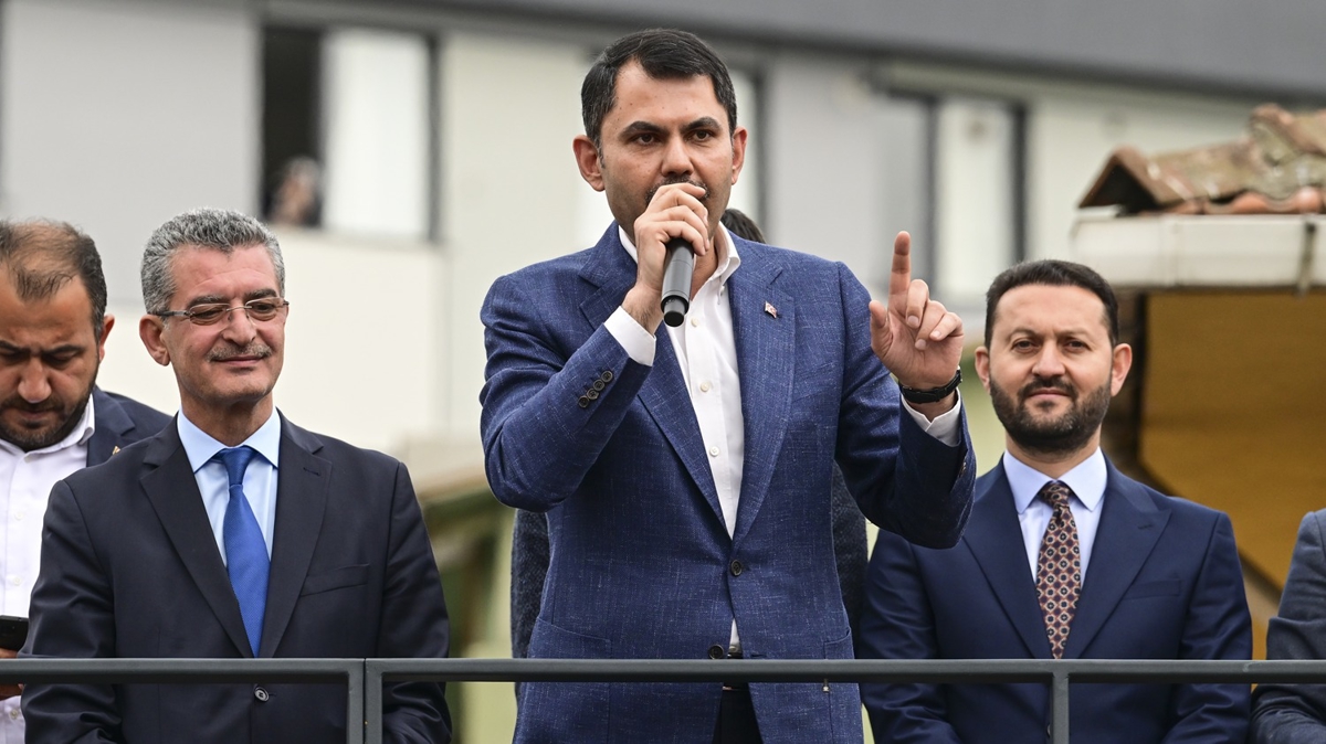 Bakan Kurum: Tek yaptklar yalan, iftira ve bahane