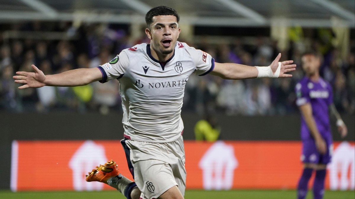 Basel son dakika golüyle Fiorentina'yı yıktı