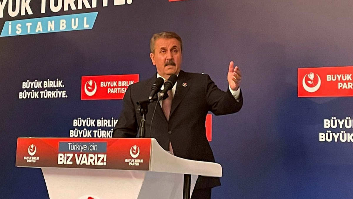 BBP Genel Bakan Destici: Muharrem nce alaa edilerek Kldarolu'nun n almaya allmtr