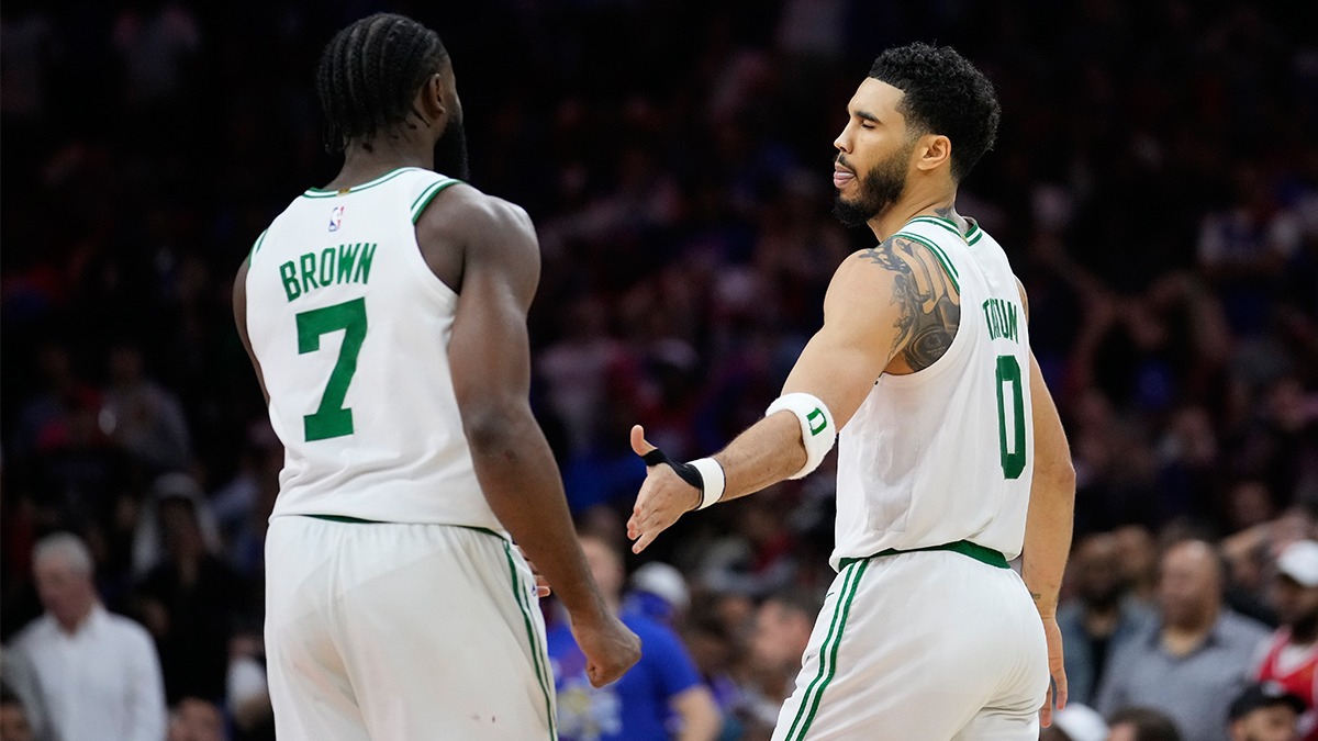 Boston Celtics, seriyi son maa tad 