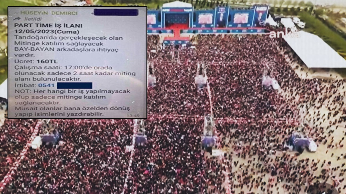 7'li koalisyondan yevmiyeli miting! Maltepe fiyaskosu sonras bu yola bavurdular